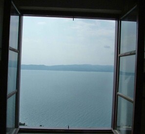 Interior - Holiday apartment with air conditioning and sea view (Brela)