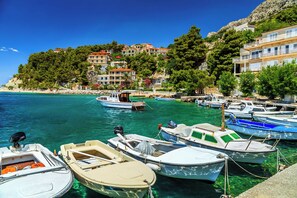 Marina - Holiday flat with air conditioning and sea view (Brela)
