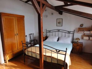 1 bedroom, WiFi - Holiday flat with air conditioning and sea view (Brela)