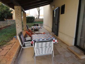 Ristorazione all'aperto