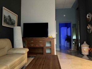 Living area - Holiday apartment with air conditioning (Medulin)