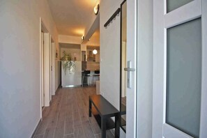 Interior - Holiday apartment mit Klimaanlage und Terrasse (Fažana)