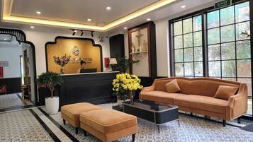 Firemannsrom – deluxe | Lobby