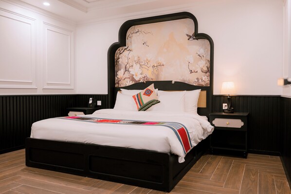 Economy Double Room | Laptop workspace, free WiFi - Anara Sapa Hotel & Coffee (Sa Pa)