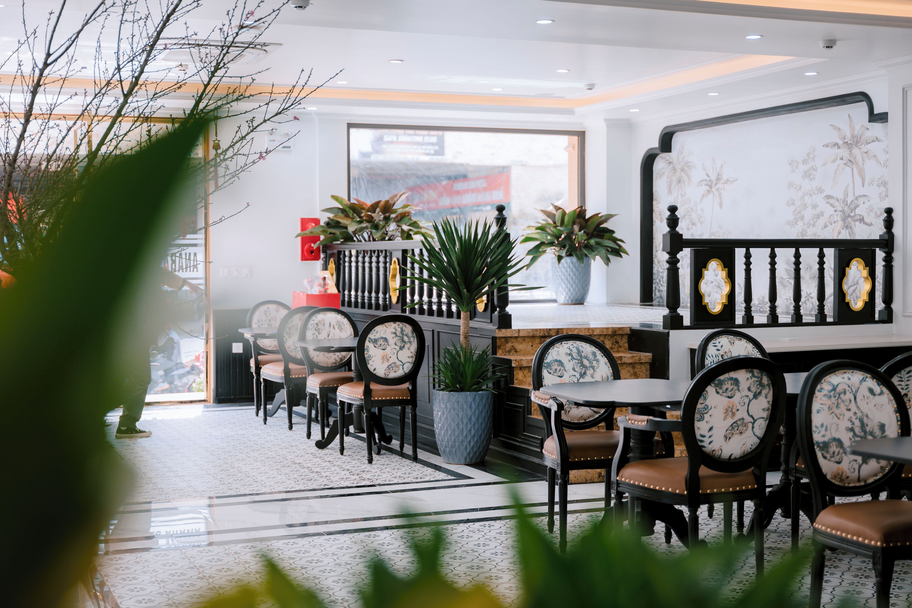 Deluxe Quadruple Room | Dining