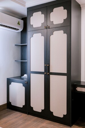 Deluxe-Vierbettzimmer | Innenbereich