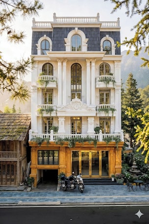 Exterior. Anara Sapa Hotel & Coffee