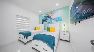 Bügeleisen/Bügelbrett, WLAN, Bettwäsche