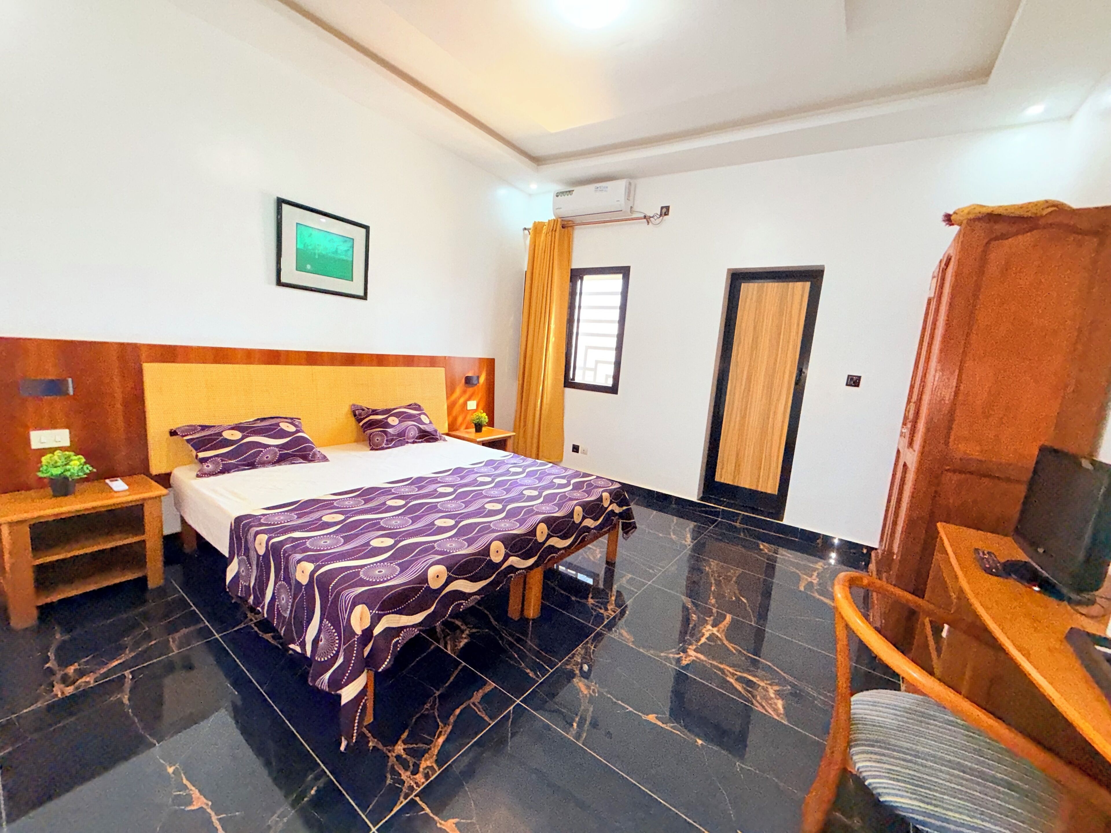 Kahden hengen deluxe-huone | Yksilöllisesti kalustettu, ilmainen Wi-Fi, vuodevaatteet