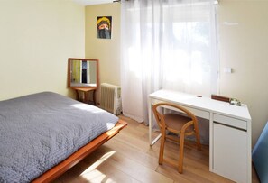 2 soverom, internettilgang og sengetøy