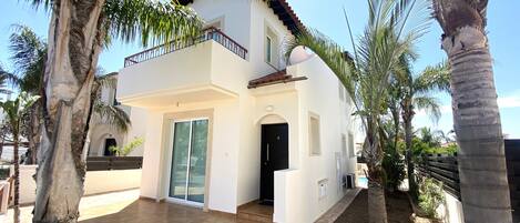 Villa Confort, patio | Extérieur