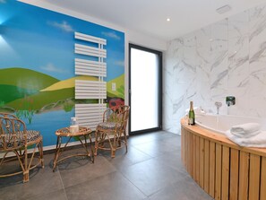 Interior - Modern chalet with spa, perfect for 12 guests (Muhlbach-sur-Munster)