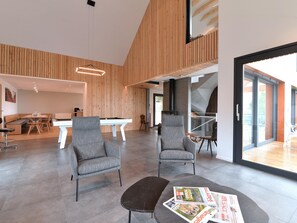 Games room - Modern chalet with spa, perfect for 12 guests (Muhlbach-sur-Munster)