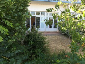 Détail de l’extérieur