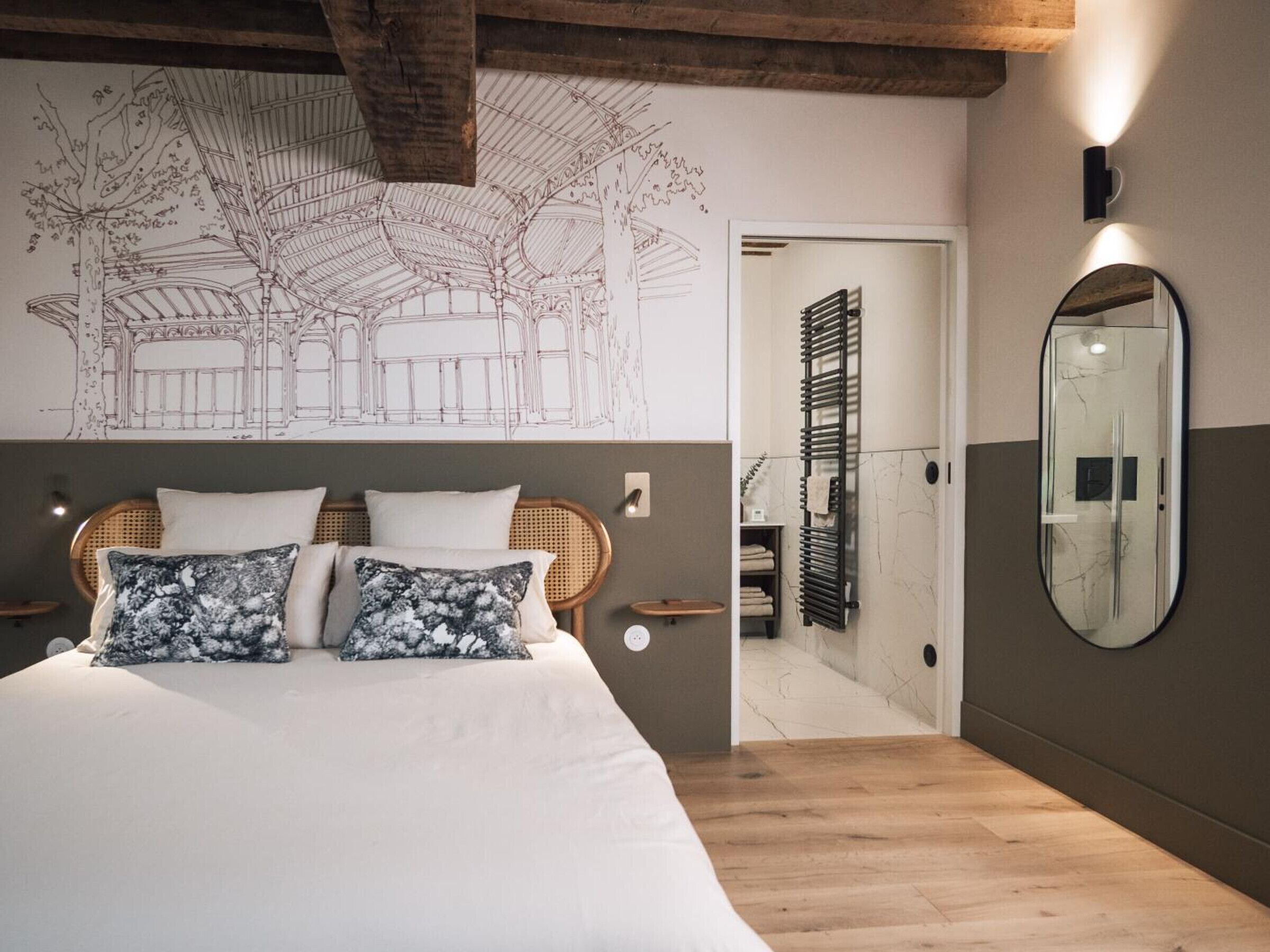 4 bedrooms, free WiFi