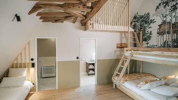 4 slaapkamers, gratis wifi