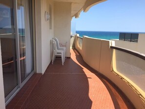 Terrace/patio - Cozy apartment for 2 in Argelès-sur-Mer, 50m from beach, with parking (Argelès-sur-Mer)