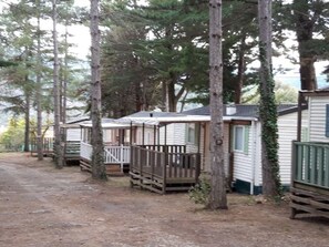 Property grounds - Mobile Home with Terrace for 4 People (Sournia)