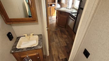 Towels, toilet paper