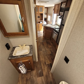 Towels, toilet paper