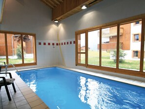 Pool - Charming 3-Room South, Pool & Pets Allowed (Samoëns)