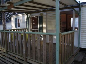 Terrace/patio - Mobile Home with Terrace for 4 pax (Sournia)