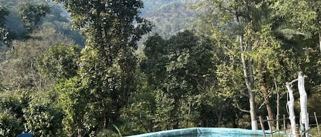 15 indoor pools, 15 outdoor pools