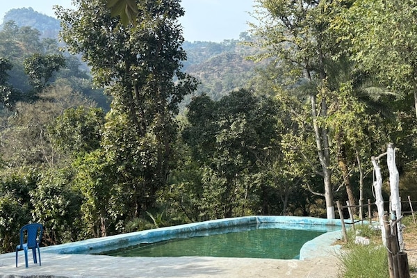 15 indoor pools, 15 outdoor pools