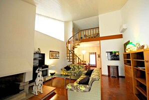Living area - Holiday apartment mit Garten (Lignano Sabbiadoro)