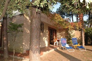 Terrace/patio - Holiday apartment mit Terrasse (Lignano Sabbiadoro)