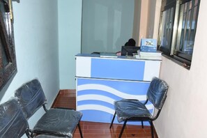 Lobby - BLUE NILE HOTEL (Lalibela)