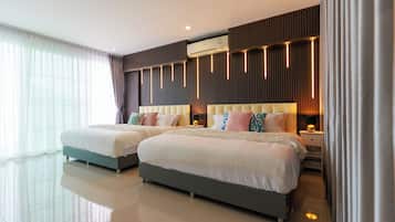 Desk, iron/ironing board, free WiFi, bed sheets