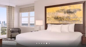 Deluxe Double Room, Balcony, Sea View | In-room safe, iron/ironing board, free WiFi - Ocean Walk Resort Condos (Daytona Beach)