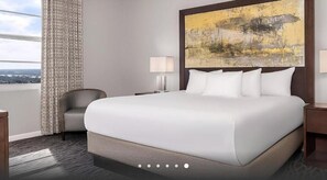 Deluxe Double Room, Balcony, Sea View | In-room safe, iron/ironing board, free WiFi - Ocean Walk Resort Condos (Daytona Beach)