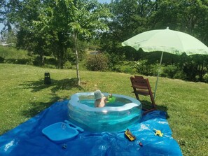 Outdoor spa tub - Peaceful forest haven, 1 hour from Paris - ideal for families and nature lovers (Auffargis)