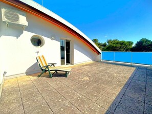 Terrace/patio - Holiday apartment with a view of the pine forest (Bibione)