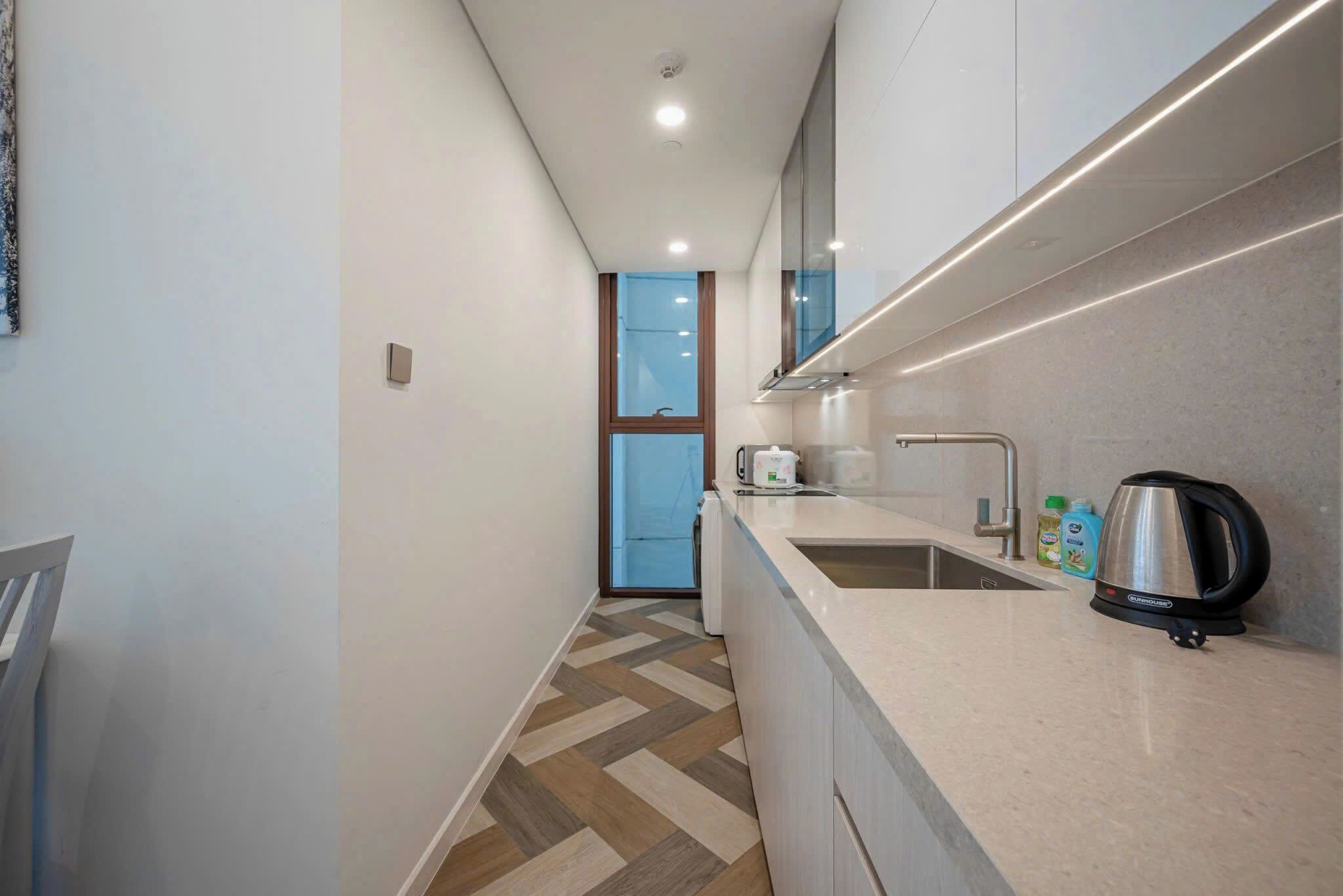 Leilighet – deluxe, 1 soverom, balkong | Innvendig