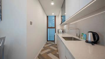 Leilighet – deluxe, 1 soverom, balkong | Innvendig