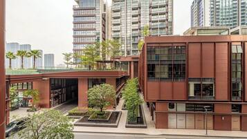 Leilighet – deluxe, 2 soverom, balkong | Eksteriør