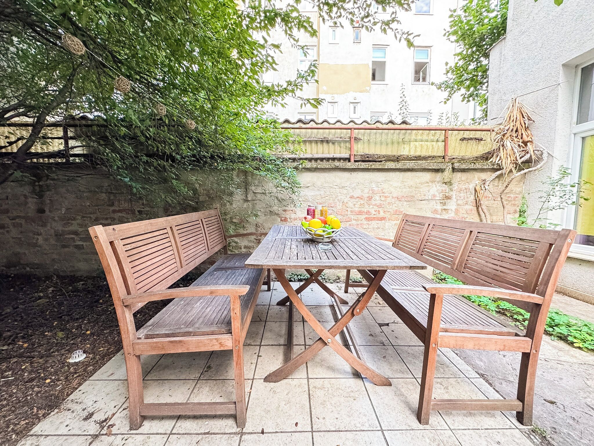 Apartment, 2 Bedrooms, Kitchen | Outdoor dining