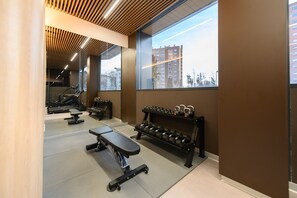 Fitnessbereich