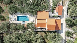 Exterior - Holiday Home Holiday Home Ivan with Heated Pool (Blato/Insel Korčula)