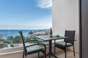 Outdoor dining - Studio VILLA STUDIO FLAT LUCE II (Krk)
