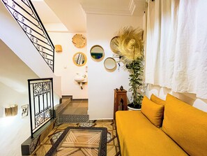 Living area - Porte Principale  (Marrakech)