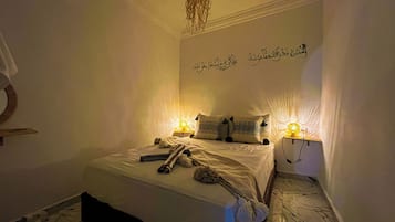 Rumah Tradisional, akses difabel, balkon | Ruang kerja ramah laptop dan Wi-Fi gratis