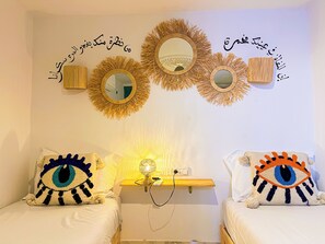 Traditional House, Accessible, Balcony - Porte Principale  (Marrakech)