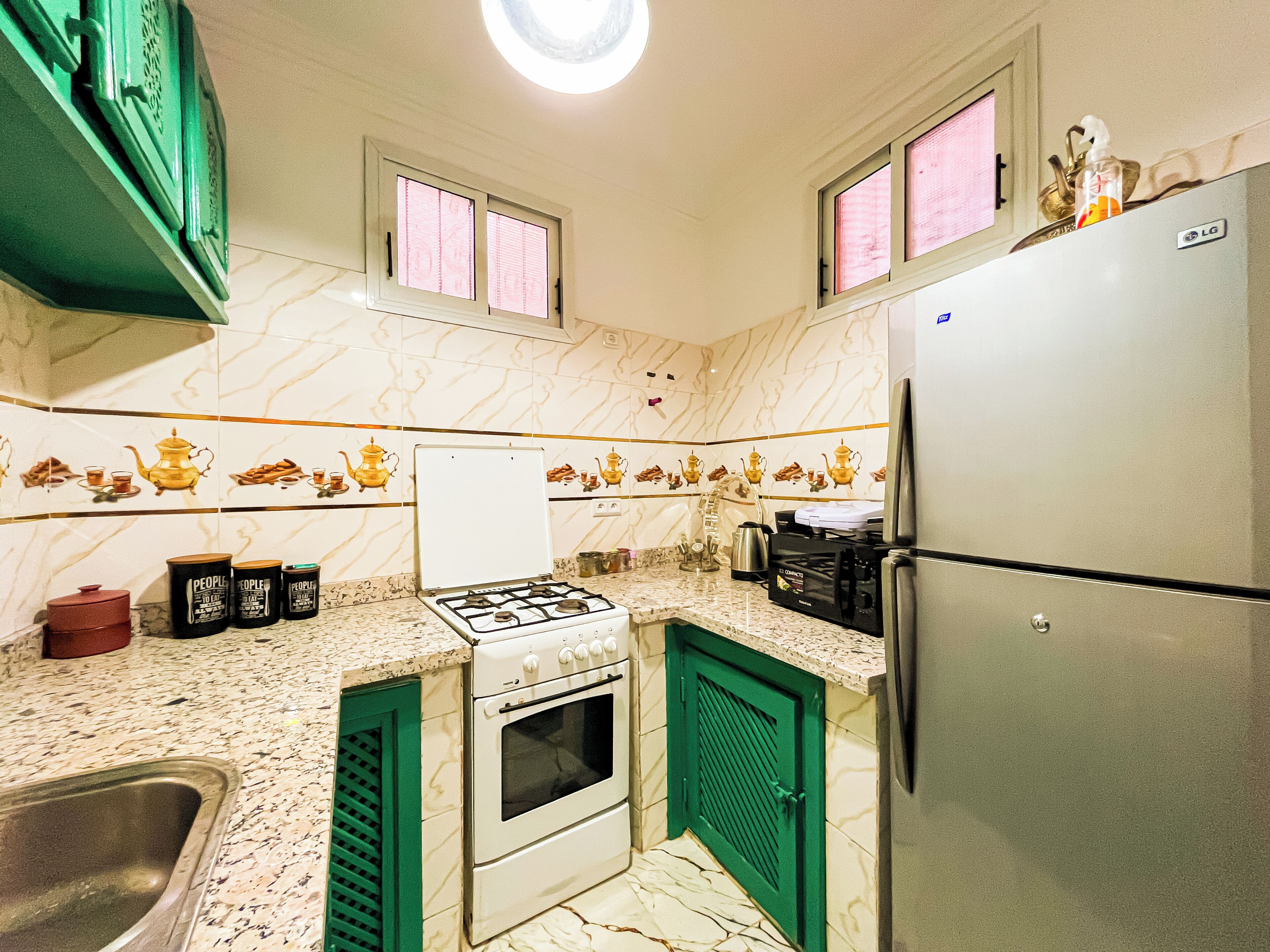 傳統獨棟房屋, 無障礙, 陽台 | 私人廚房 | 大型冰箱、微波爐、烤箱、爐台