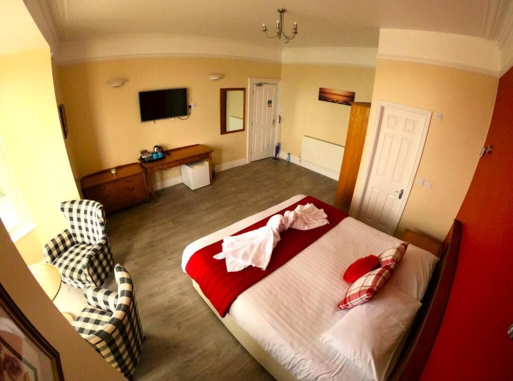 Deluxe dubbelrum eller tvåbäddsrum - havsutsikt | Gratis wi-fi