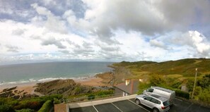Deluxe dubbelrum eller tvåbäddsrum - havsutsikt | Utsikt mot havet/stranden