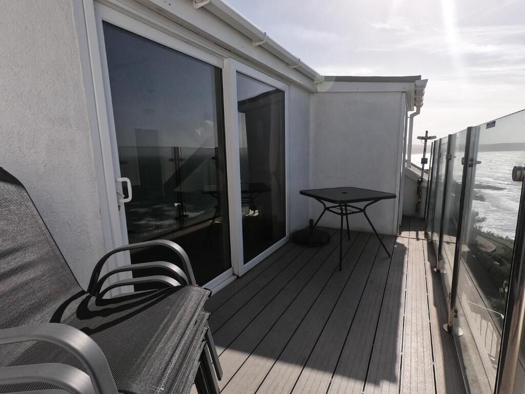 Superior Apartment, Sea View | Outdoor dining